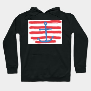 Captain and crew 2 Hoodie